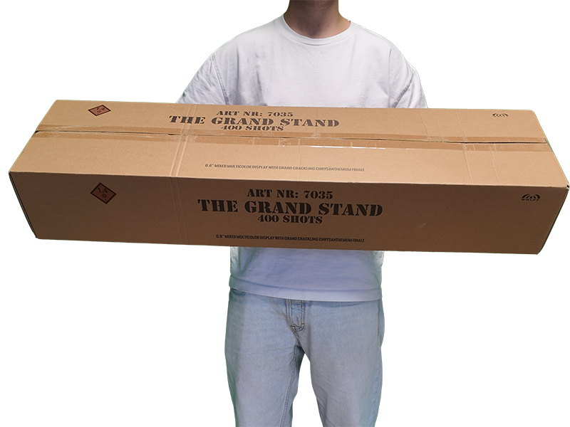 The Grand Stand- Bovenzijde